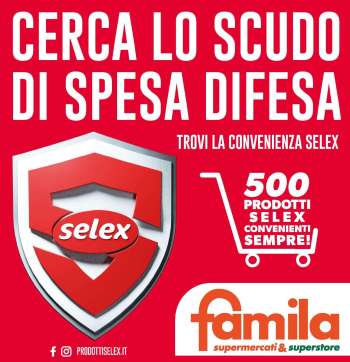 Volantino Famila - 11/5/2026 - 30/9/2026.