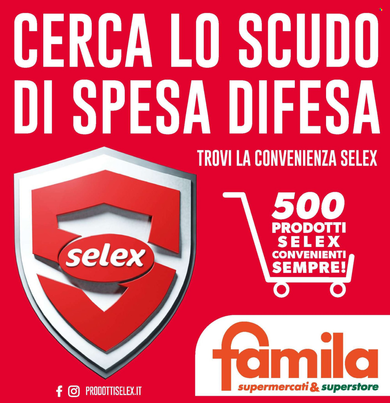 Leták Famila - 11.5.2026 - 30.9.2026. Strana 1