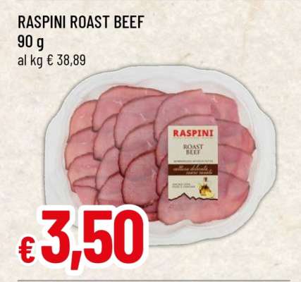 RASPINI ROAST BEEF