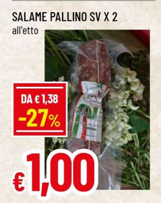 SALAME PALLINO SV X 2