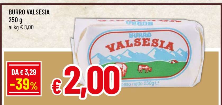 BURRO VALSESIA