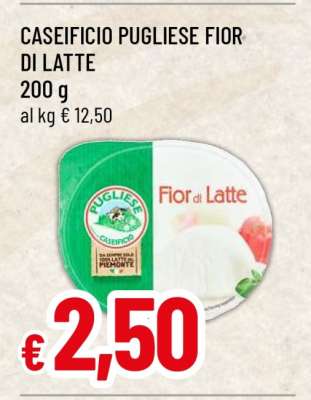 CASEIFICIO PUGLIESE FIOR DI LATTE