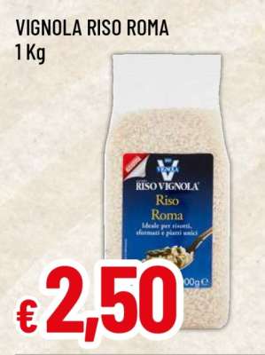 VIGNOLA RISO ROMA