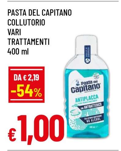 PASTA DEL CAPITANO COLLUTORIO