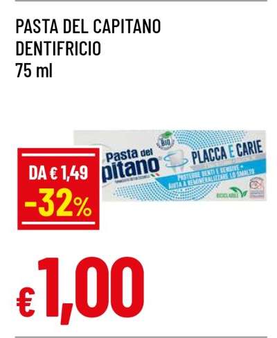 Pasta Del Capitano - Dentifricio