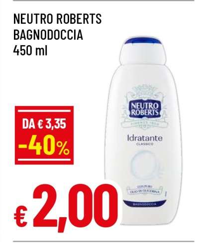 NEUTRO ROBERTS BAGNODOCCIA