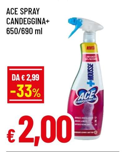 ACE SPRAY CANDEGGINA+