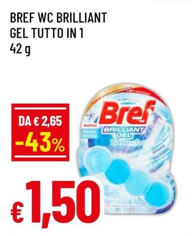 BREF WC BRILLIANT GEL TUTTO IN 1