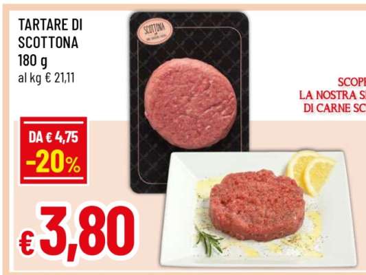 Tartare di Scottona