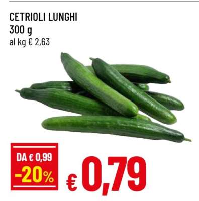 Cetrioli Lunghi