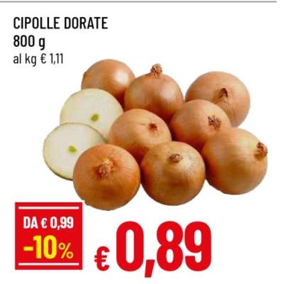 Cipolle Dorate