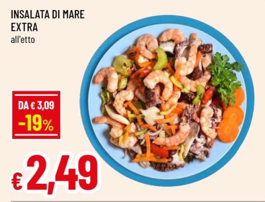 INSALATA DI MARE EXTRA