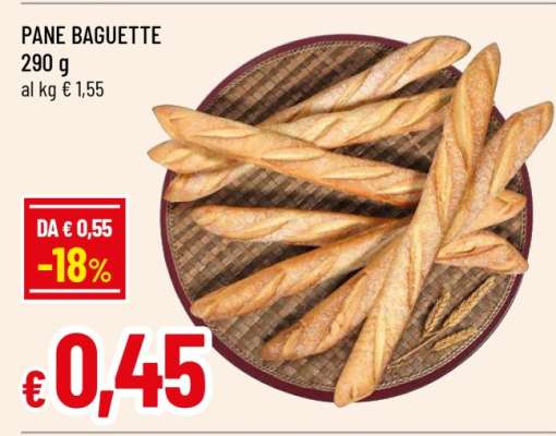 PANE BAGUETTE