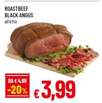 ROASTBEEF BLACK ANGUS