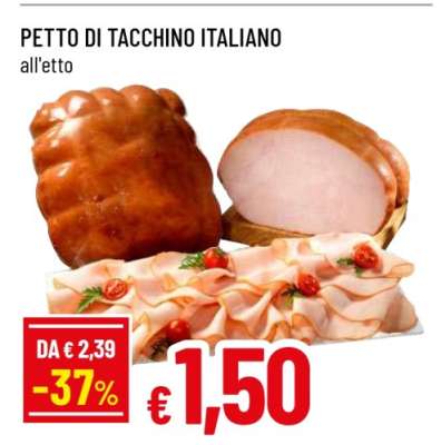 PETTO DI TACCHINO ITALIANO
