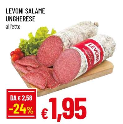 LEVONI Salame Ungherese