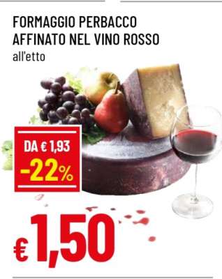FORMAGGIO PERBACCO AFFINATO NEL VINO ROSSO