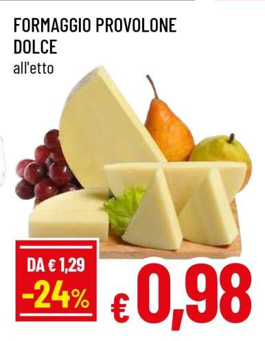 FORMAGGIO PROVOLONE DOLCE