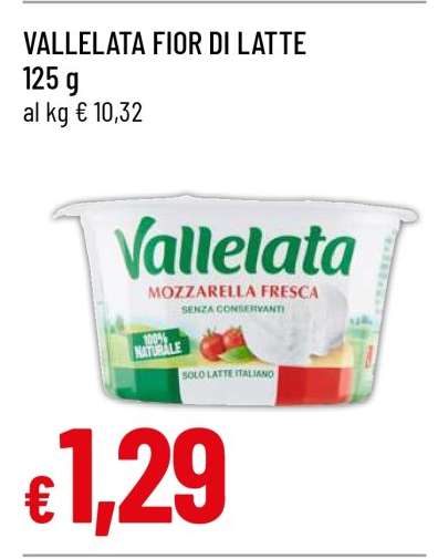 VALLELATA FIOR DI LATTE
