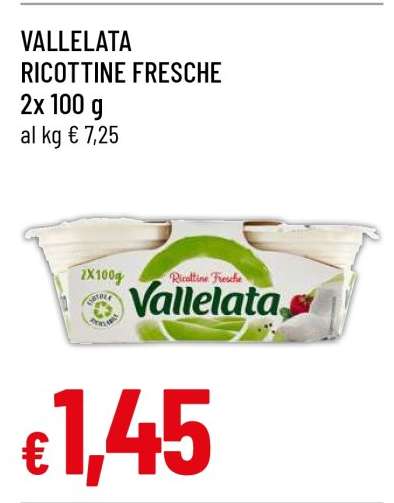 VALLELATA RICOTTINE FRESCHE