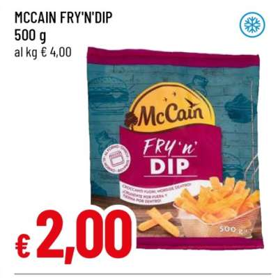 MCCAIN FRY'N'DIP