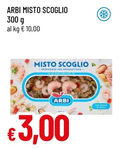 ARBI MISTO SCOGLIO