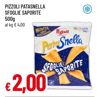 PIZZOLI PATASNELLA SFOGLIE SAPORITE