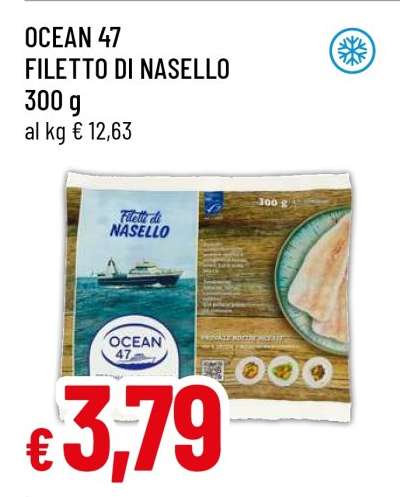 OCEAN 47 FILETTO DI NASELLO