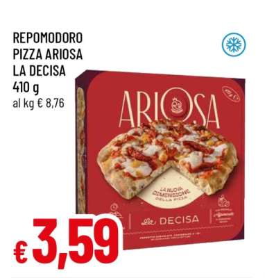 REPOMODORO PIZZA ARIOSA LA DECISA