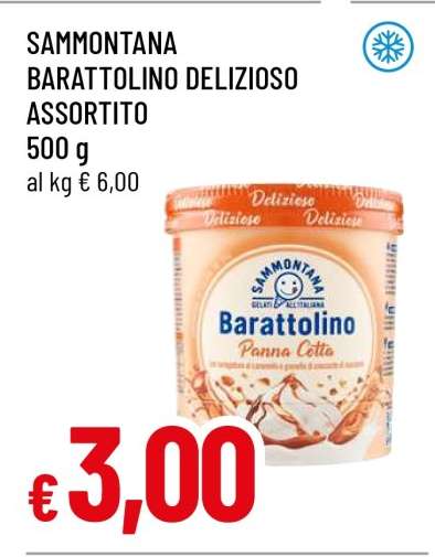 SAMMONTANA BARATTOLINO DELIZIOSO ASSORTITO