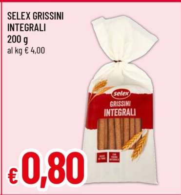 SELEX GRISSINI INTEGRALI