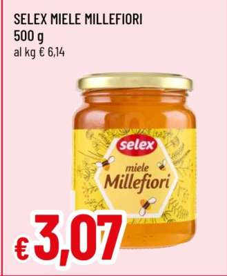 SELEX miele Millefiori