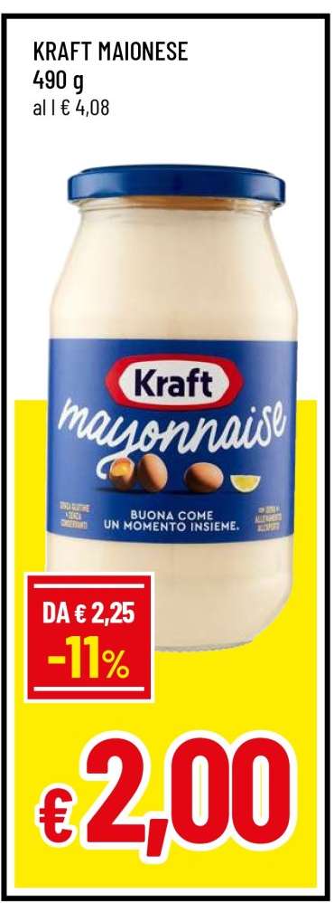 KRAFT MAIONESE