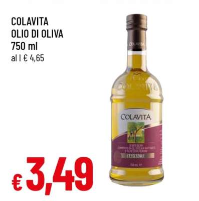 COLAVITA OLIO DI OLIVA