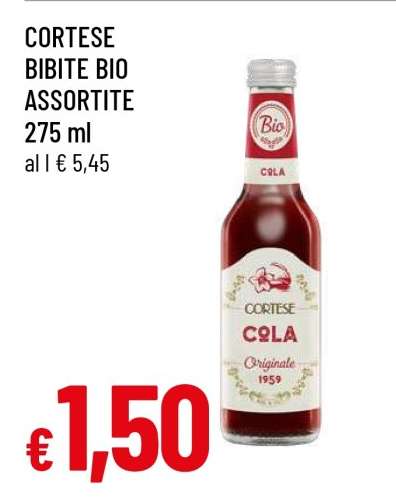 CORTESE BIBITE BIO ASSORTITE