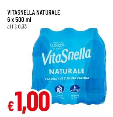 Vitasnella Naturale