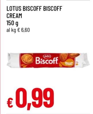LOTUS BISCOFF BISCOFF CREAM