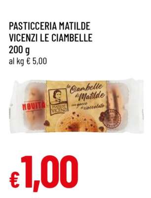 PASTICCERIA MATILDE VICENZI LE CIAMBELLE
