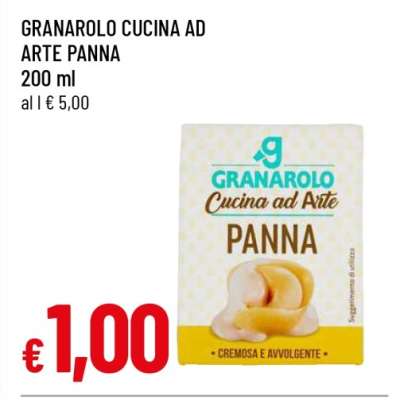 GRANAROLO CUCINA AD ARTE PANNA