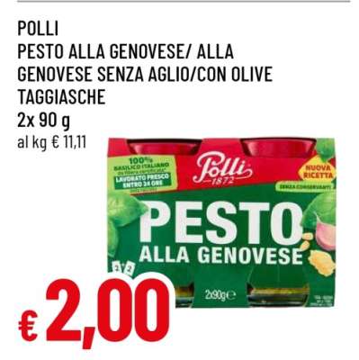 Polli Pesto alla Genovese