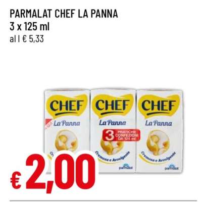 PARMALAT CHEF LA PANNA