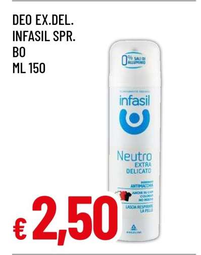 DEO EX.DEL. INFASIL SPR. BO