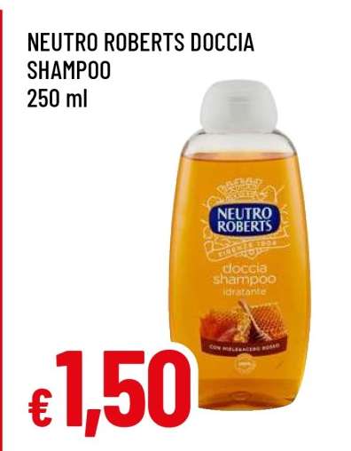 NEUTRO ROBERTS DOCCIA SHAMPOO