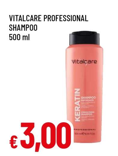 VITALCARE PROFESSIONAL Shampoo