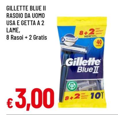 Gillette Blue II