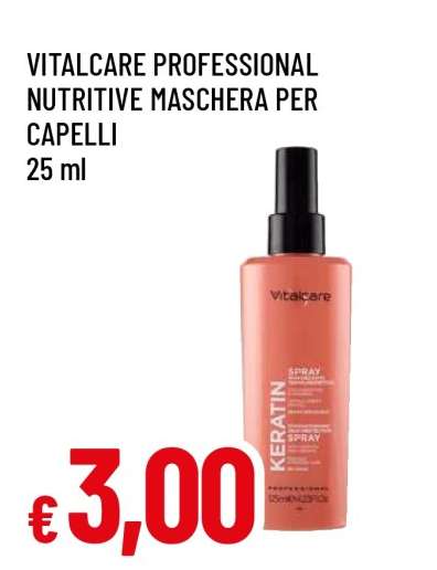 VITALCARE PROFESSIONAL NUTRITIVE MASCHERA PER CAPELLI