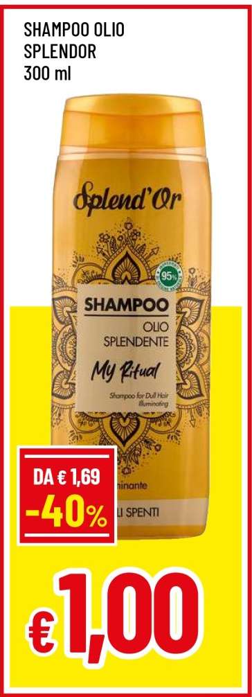 SHAMPOO OLIO SPLENDOR