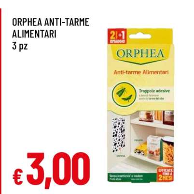 ORPHEA ANTI-TARME ALIMENTARI