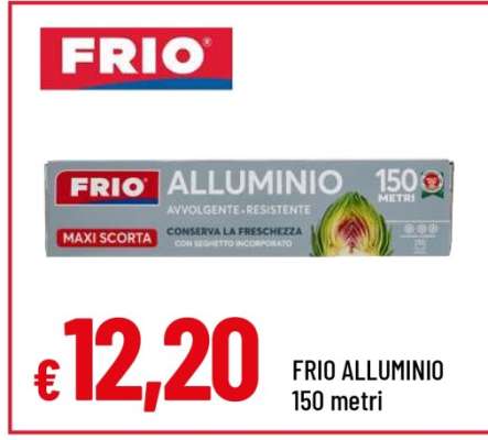 FRIO ALLUMINIO 150 Metri