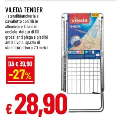 Vileda Tender